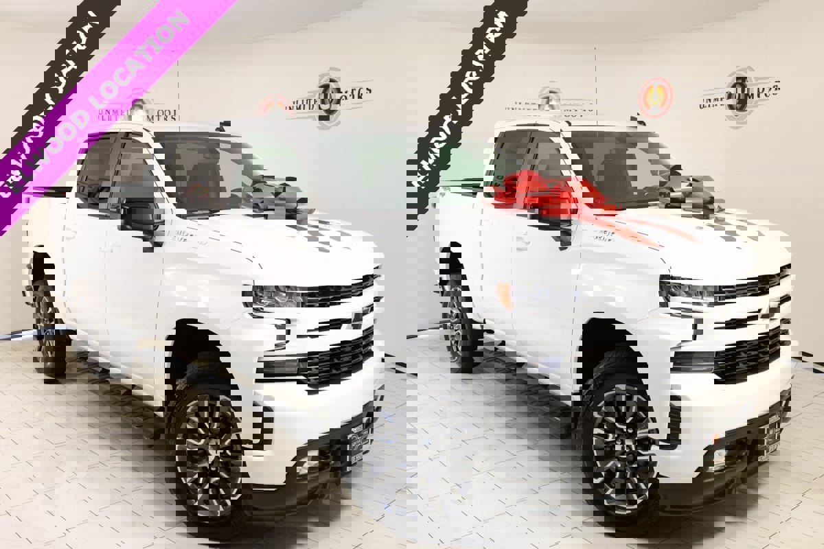 Used 2021 Chevrolet Silverado 1500 RST w/ Bed Protection Package