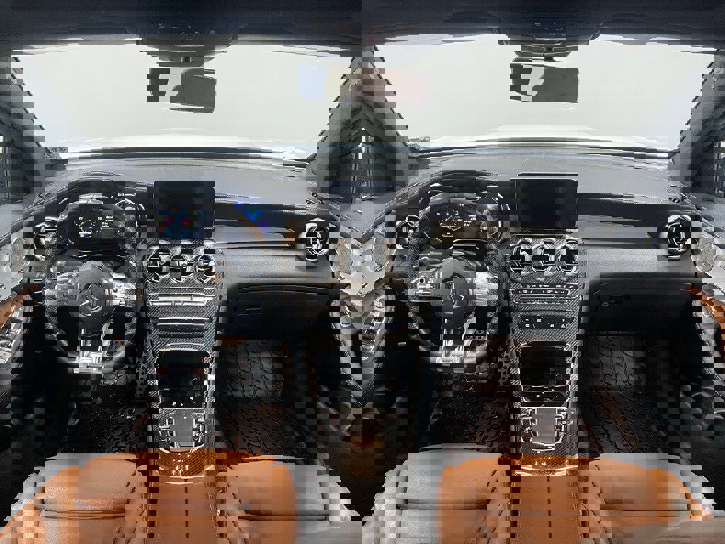 Certified 2021 Mercedes-Benz GLC 43 AMG GLC 43 AMG image 30