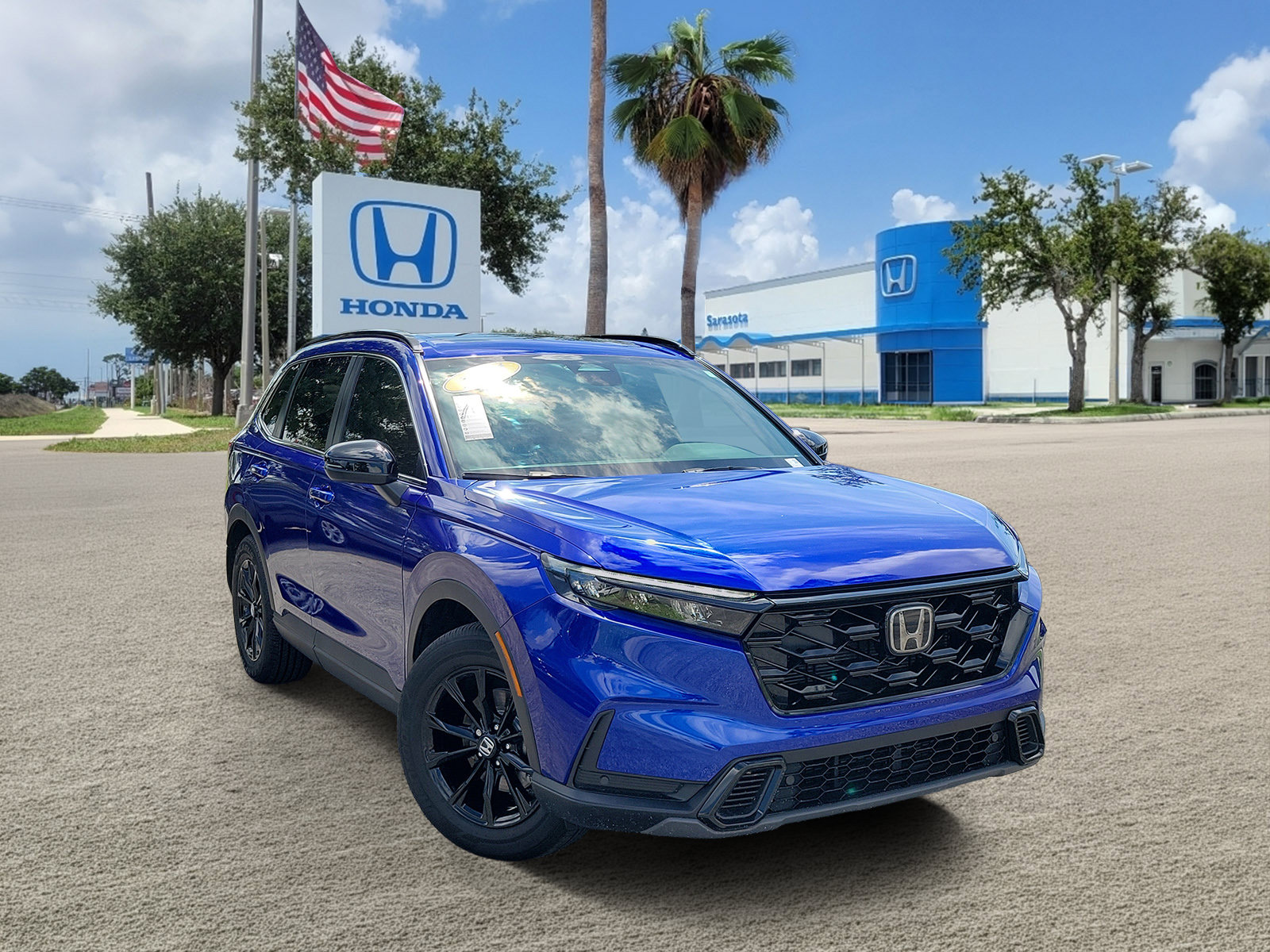 Used 2024 Honda CR-V Sport-L