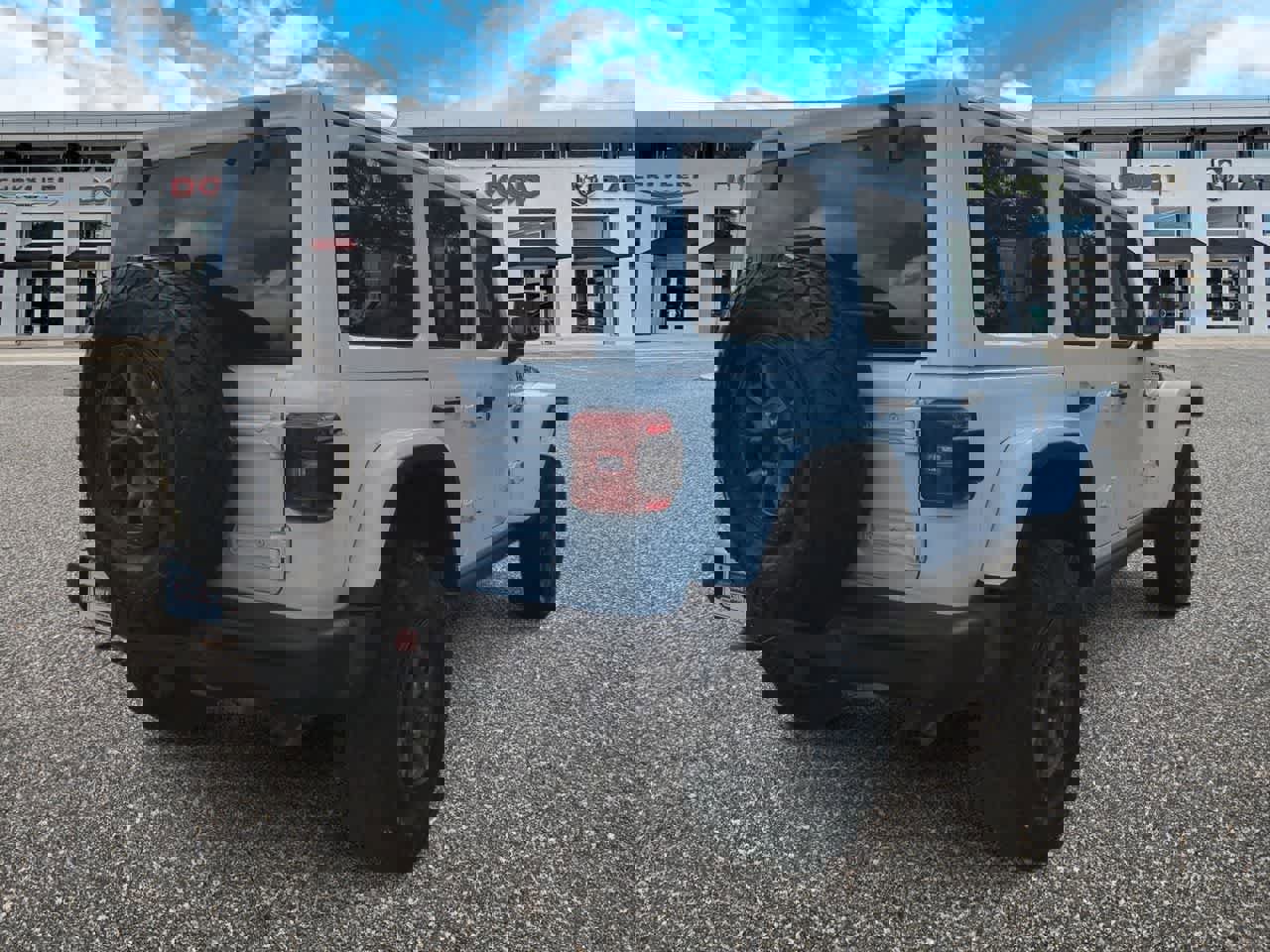 Used 2023 Jeep Wrangler Unlimited Rubicon 392 w/ Trailer Tow Package image 8