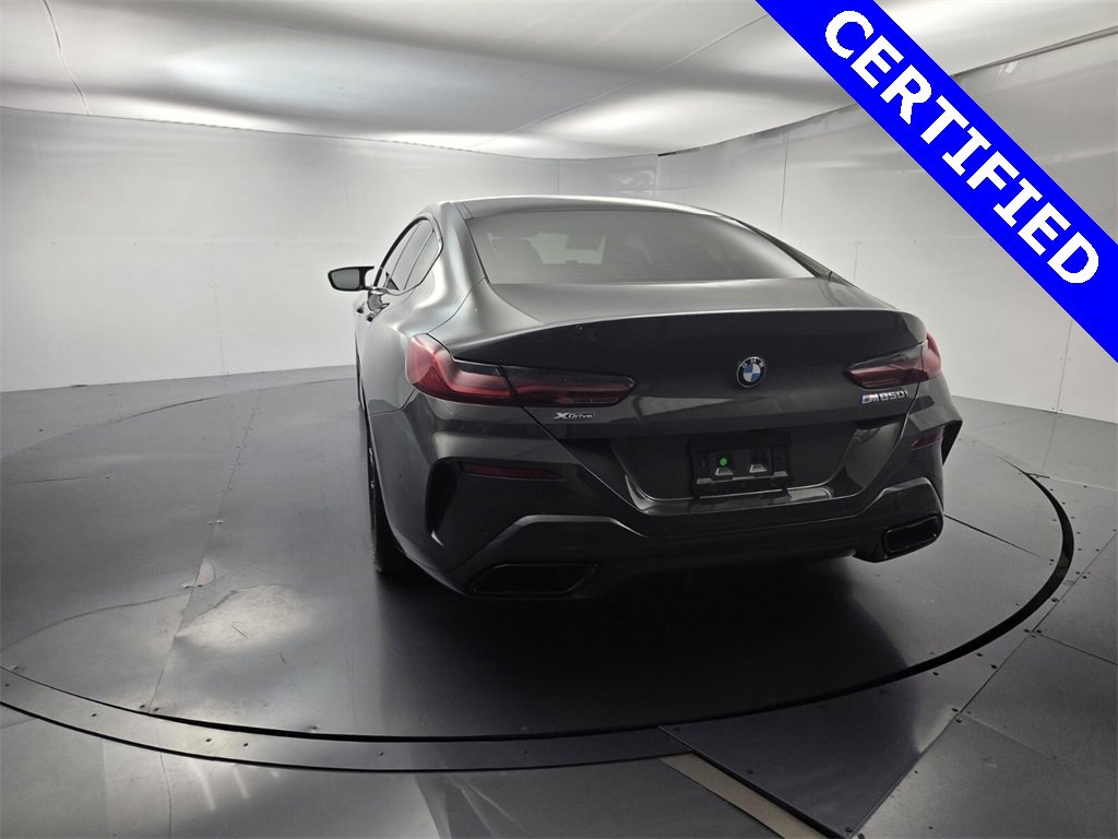 Certified 2023 BMW M850i Gran Coupe xDrive image 9