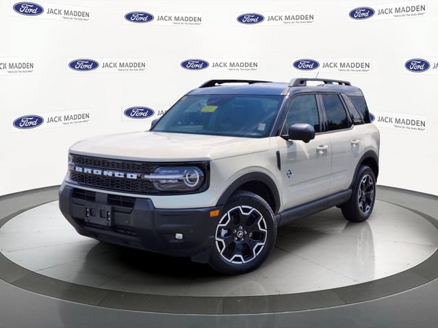 Certified 2025 Ford Bronco Sport Outer Banks w/ Outer Banks Tech Package+ AWD/4WD image 1