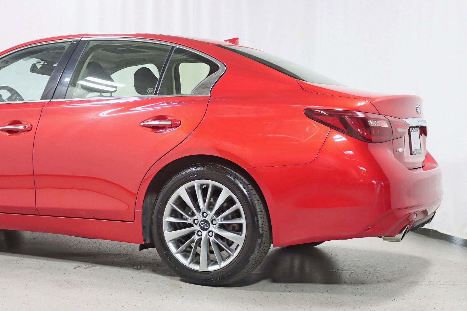 Used 2024 INFINITI Q50 Luxe AWD/4WD image 10
