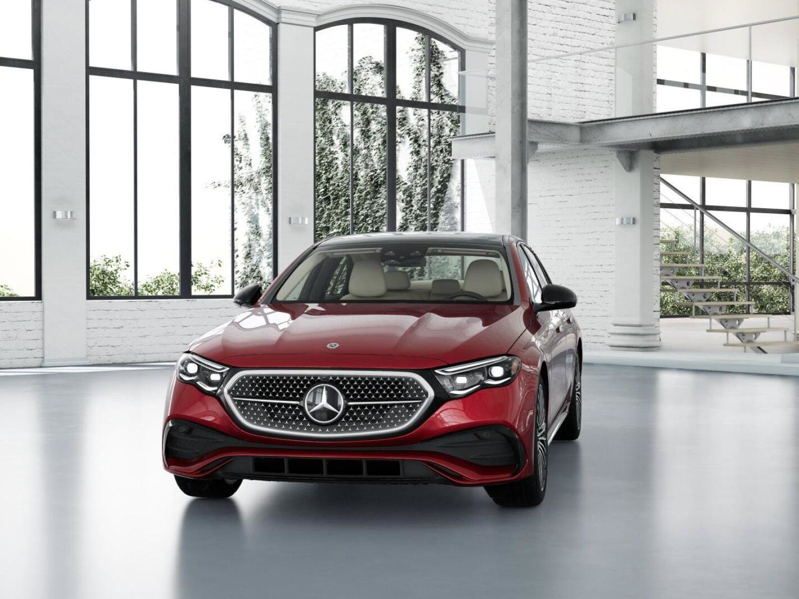 New 2026 Mercedes-Benz E 350 4MATIC Sedan image 42