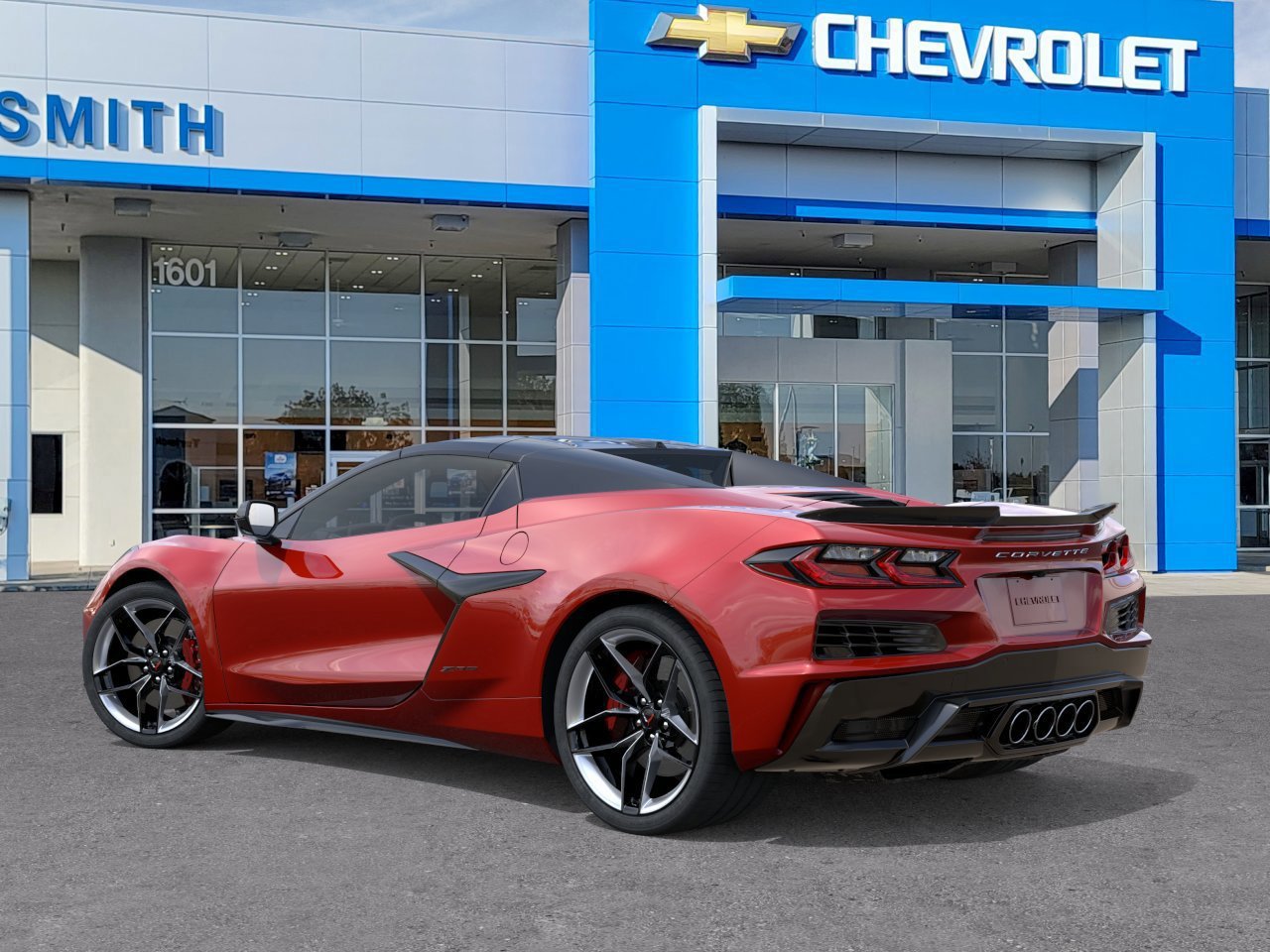 New 2026 Chevrolet Corvette Z06 RWD image 3