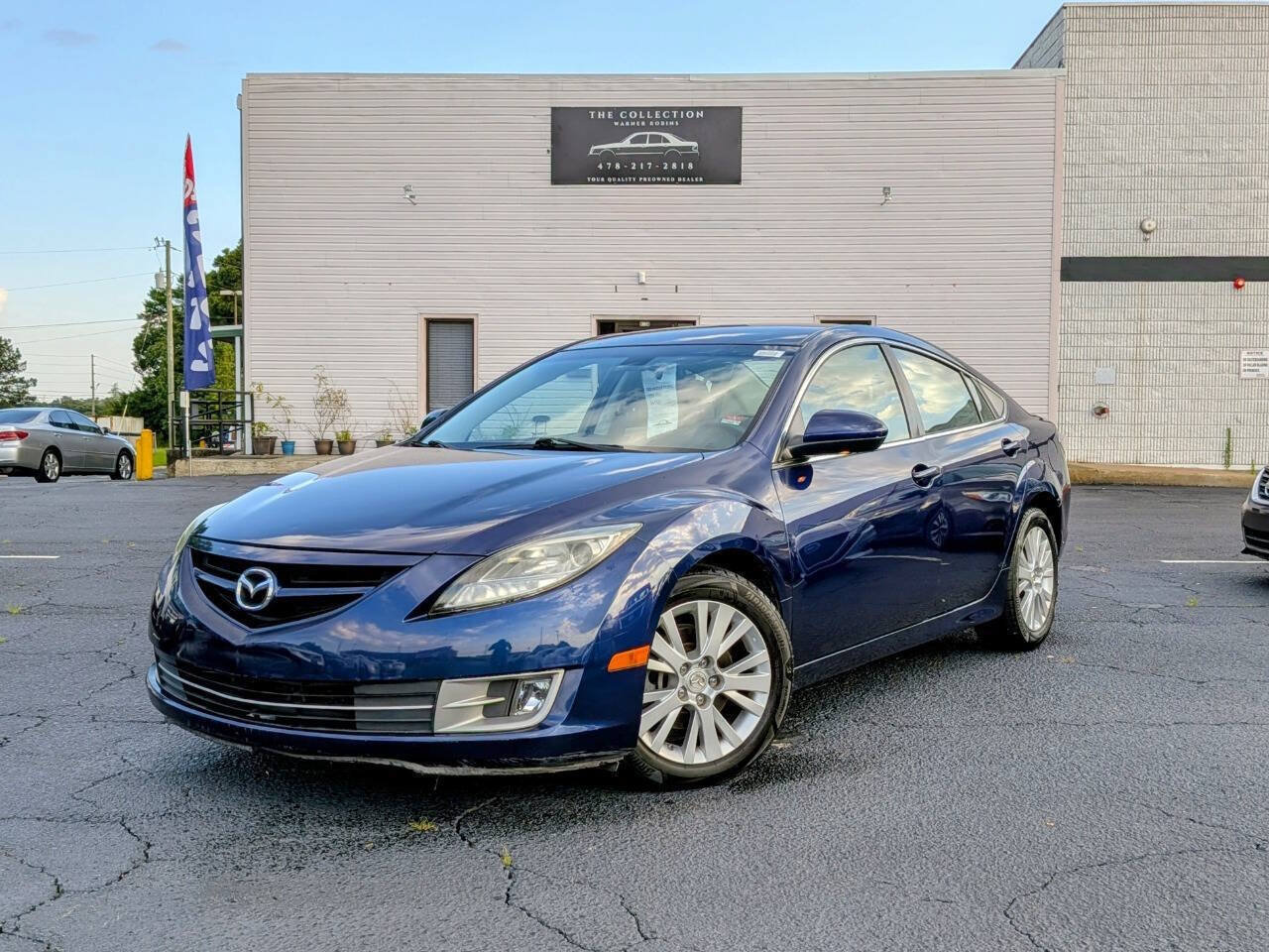 Used 2009 MAZDA MAZDA6 i Touring w/ Convenience Pkg FWD image 1