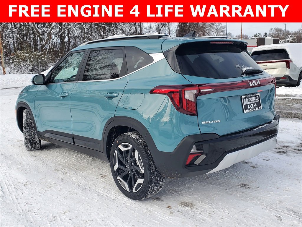 New 2026 Kia Seltos SX w/ SX Sunroof Package image 4