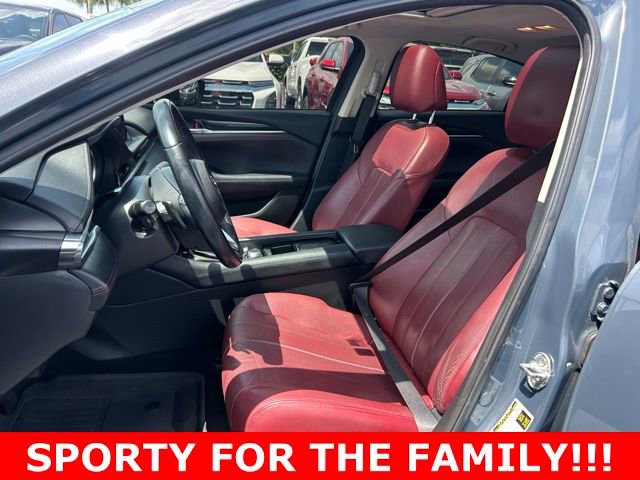 Used 2021 MAZDA MAZDA6 Carbon Edition image 14