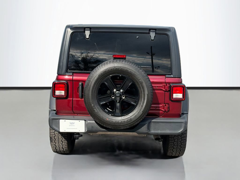 Used 2021 Jeep Wrangler Unlimited Sport image 6