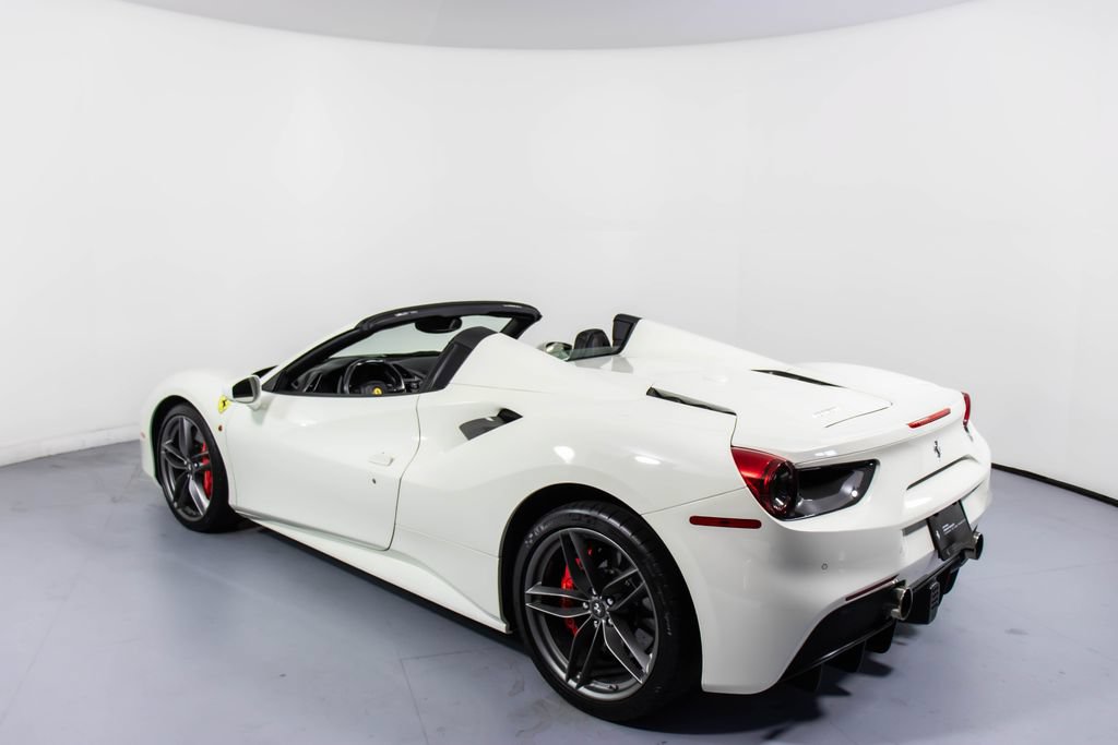 Certified 2019 Ferrari 488 Spider RWD image 8
