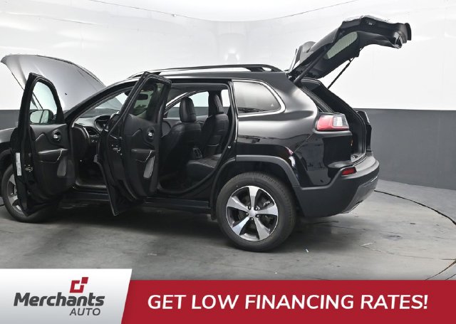 Used 2022 Jeep Cherokee Limited AWD/4WD image 39
