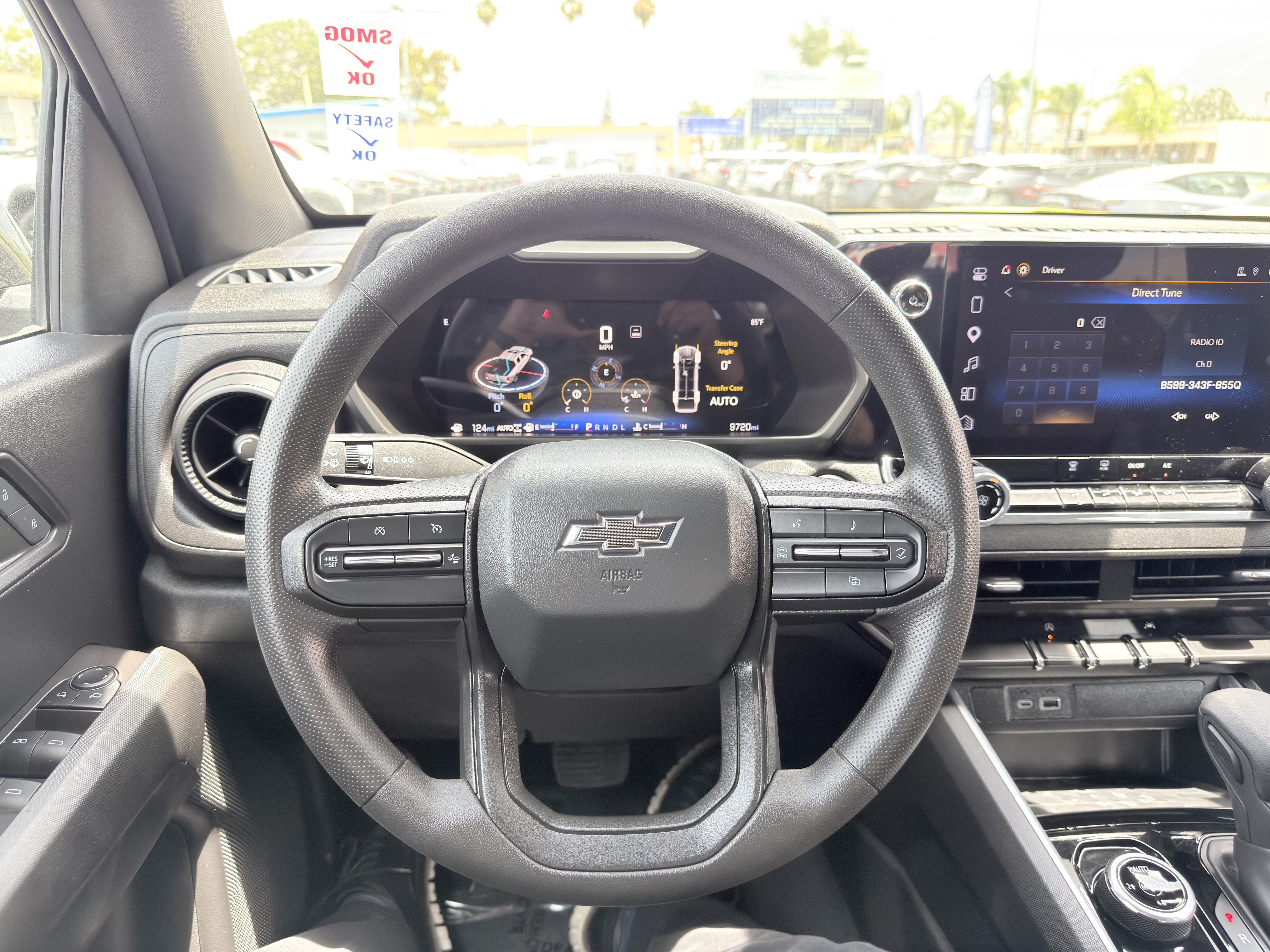 Used 2024 Chevrolet Colorado Trail Boss w/ LPO, Dark Essentials Package AWD/4WD image 33