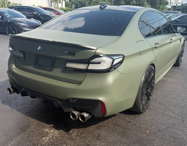 Used 2020 BMW M5 w/ Executive Package AWD/4WD image 6