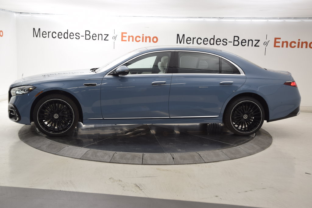 New 2027 Mercedes-Benz S 580 4MATIC Sedan image 3