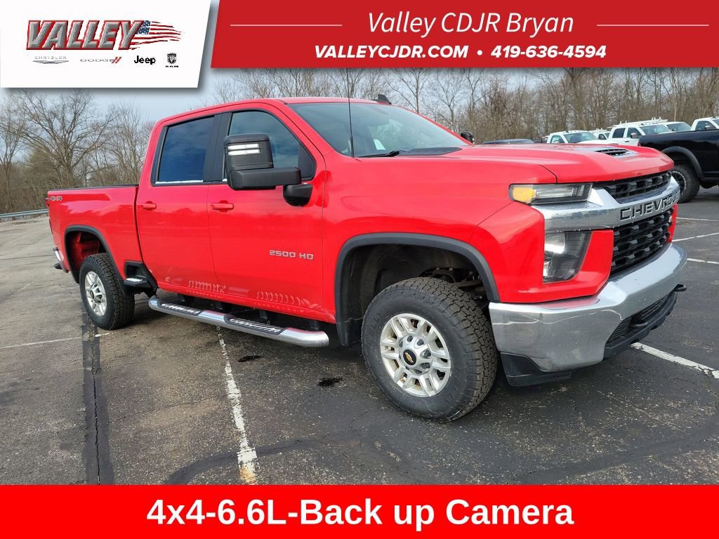 Used 2023 Chevrolet Silverado 2500 LT w/ Advanced Trailering Package AWD/4WD video 1