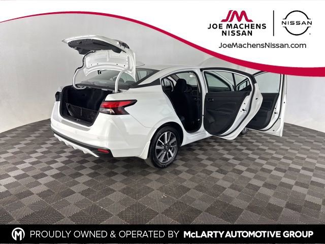Certified 2025 Nissan Versa SV w/ Trunk Package image 14