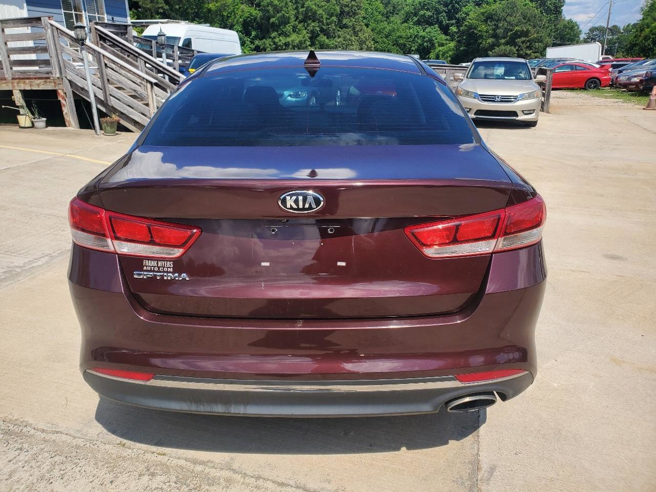 Used 2017 Kia Optima LX w/ Option Group 014 FWD image 10