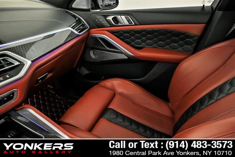 Used 2021 BMW X6 M w/ Competition Package AWD/4WD image 28