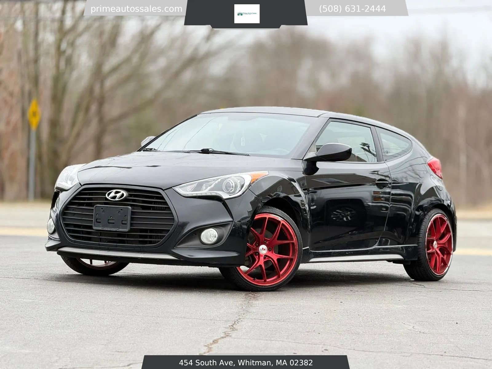 Used 2015 Hyundai Veloster Turbo R-Spec image 1