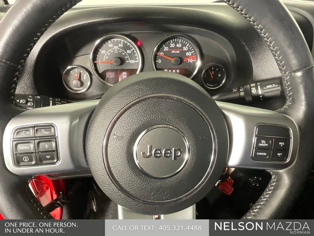 Used 2016 Jeep Wrangler Unlimited Rubicon image 46
