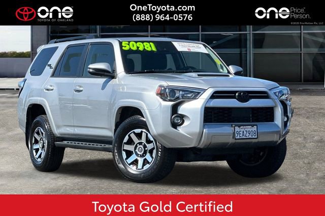 Certified 2023 Toyota 4Runner TRD Off-Road Premium