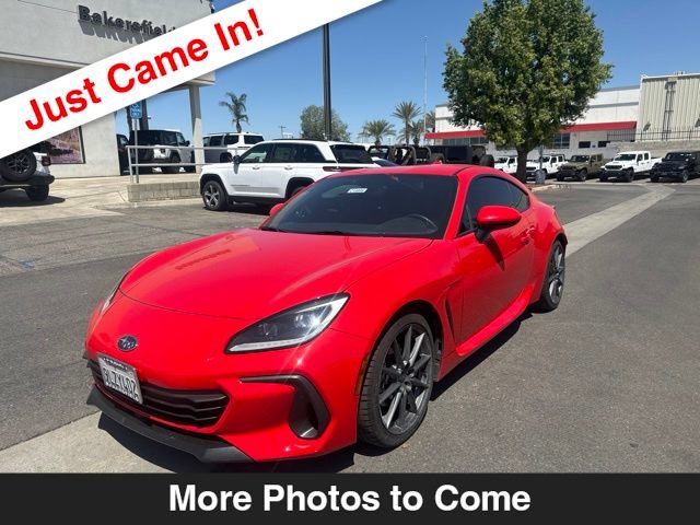 Used 2024 Subaru BRZ Limited w/ Popular Package 2
