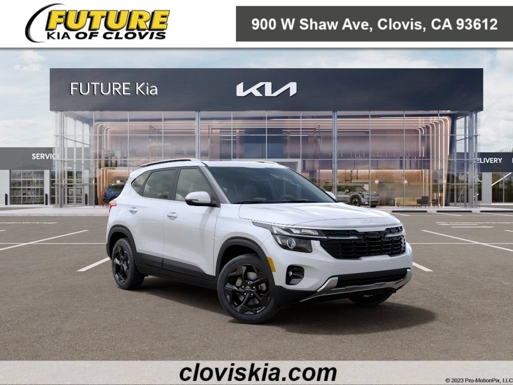 New 2026 Kia Seltos EX AWD/4WD image 1