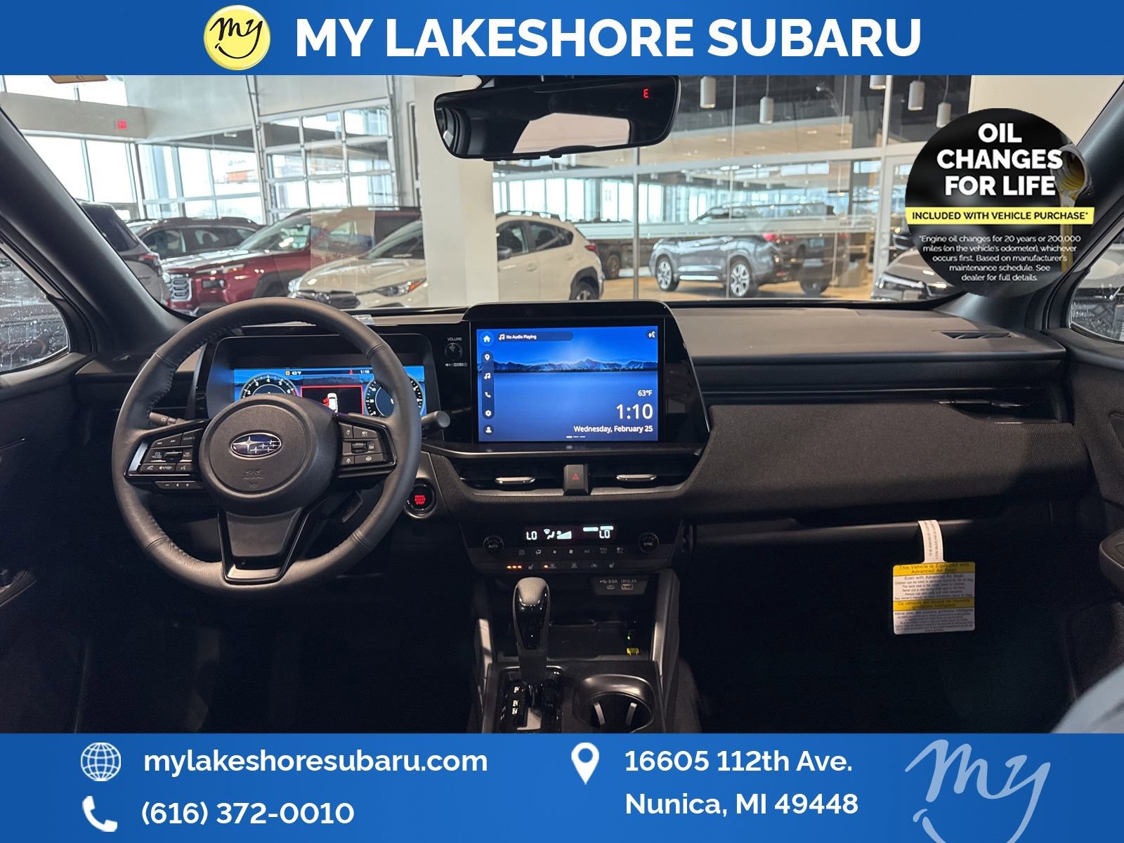 New 2026 Subaru Outback Premium image 12