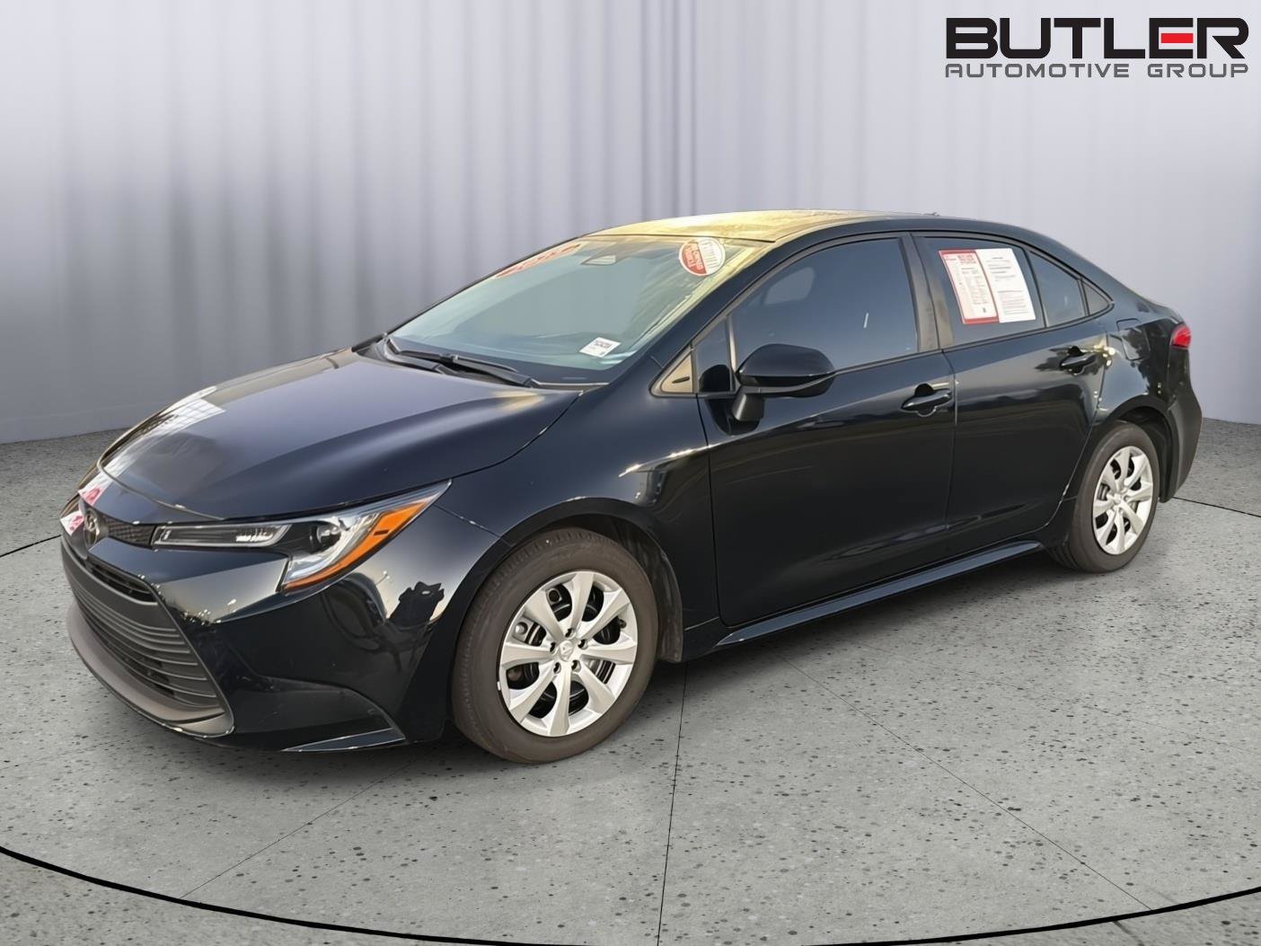 Certified 2026 Toyota Corolla LE FWD image 1