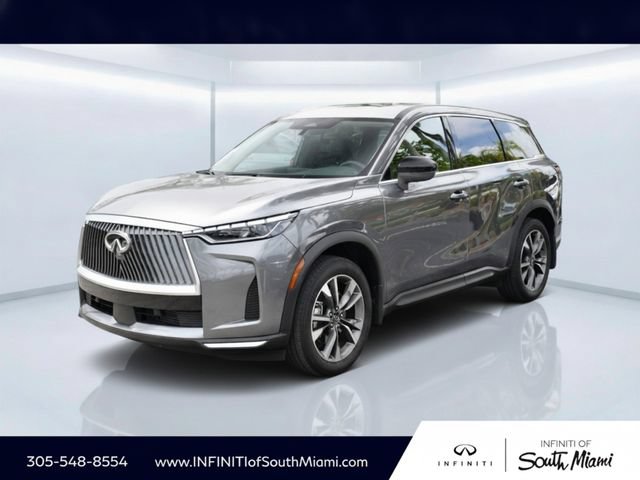 Certified 2026 INFINITI QX60 Pure w/ Cargo Package