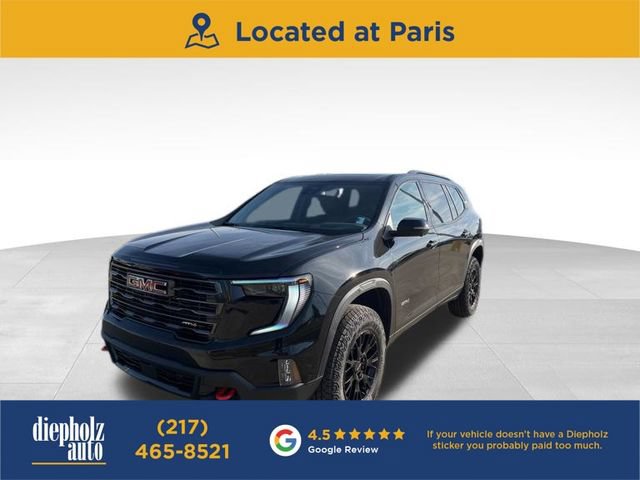 New 2026 GMC Acadia AT4 w/ Luxury Package