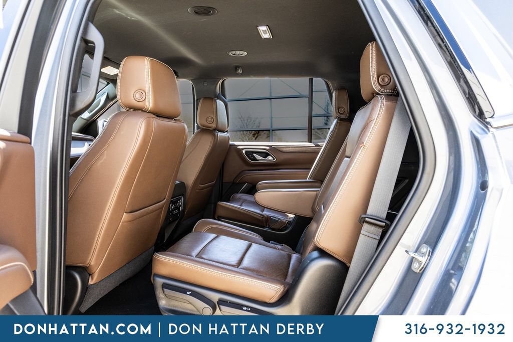 Used 2021 Chevrolet Tahoe High Country AWD/4WD image 20