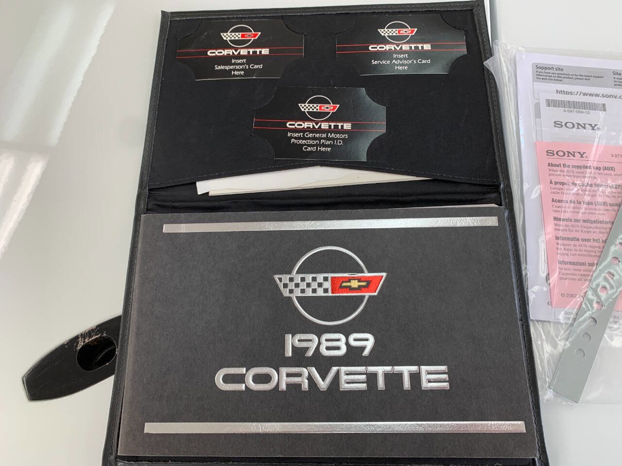 Used 1989 Chevrolet Corvette Convertible image 10