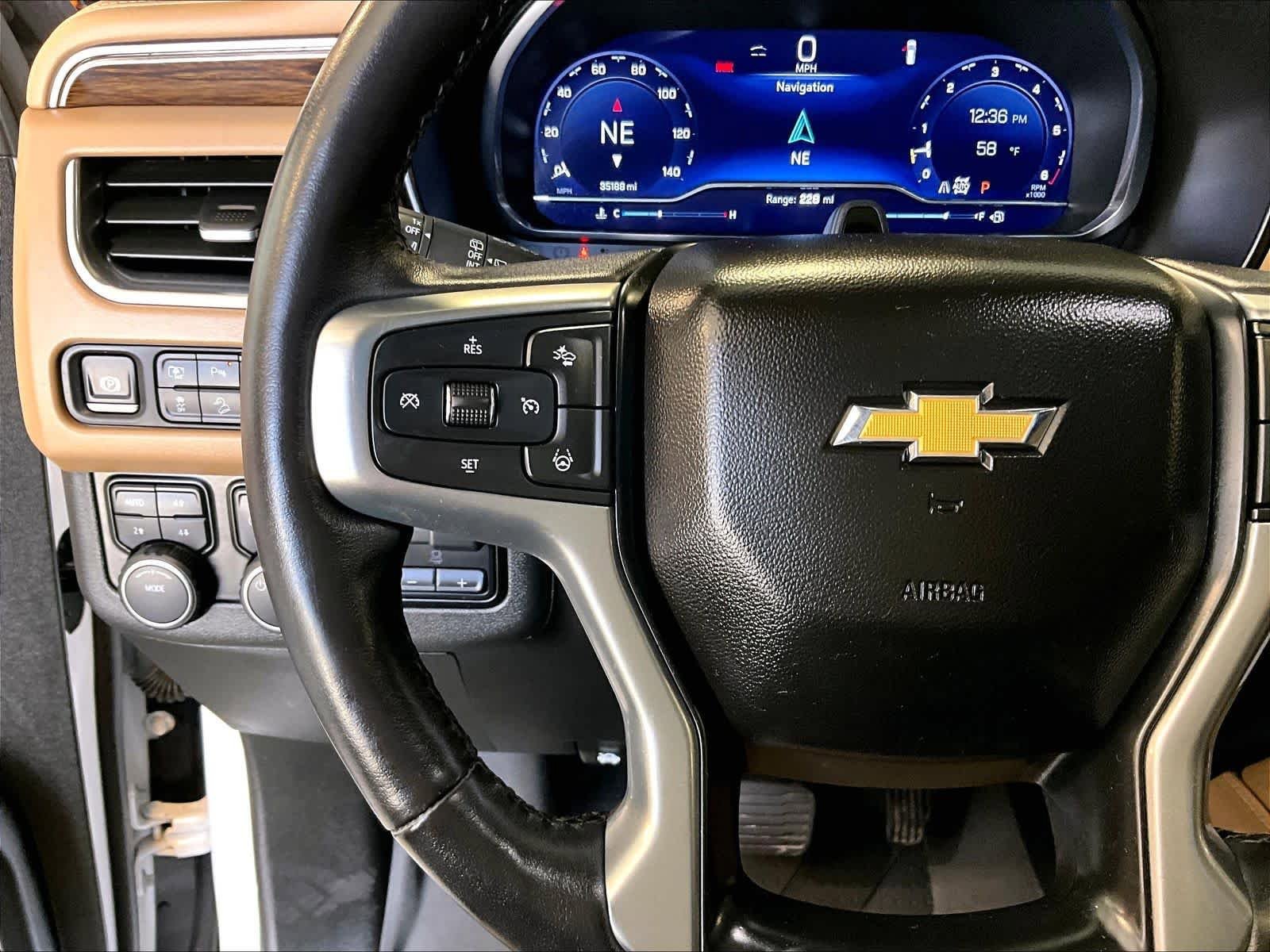Used 2023 Chevrolet Tahoe Premier w/ Advanced Technology Package AWD/4WD image 24