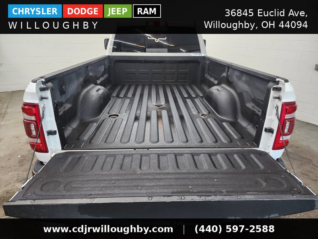 Used 2023 RAM 3500 Limited AWD/4WD image 34