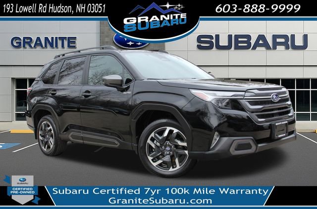 Certified 2025 Subaru Forester Limited
