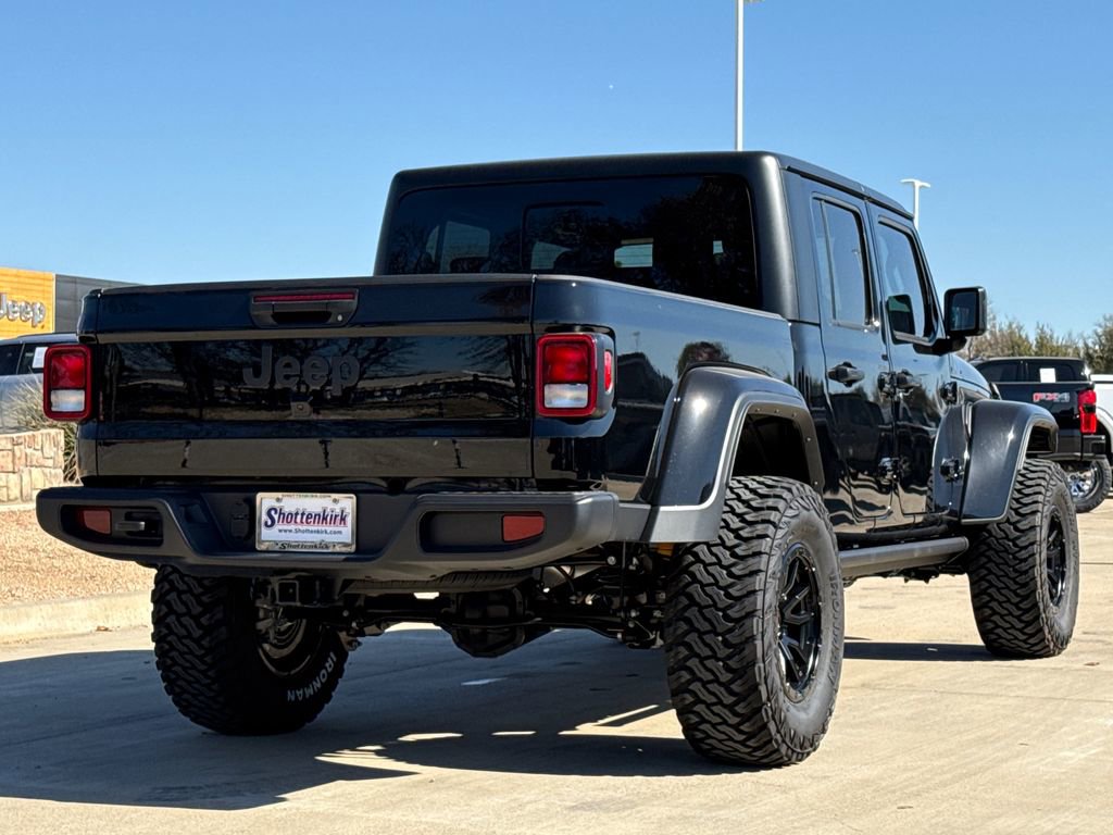 New 2025 Jeep Gladiator Sport image 9