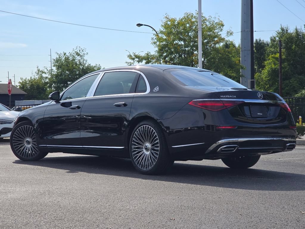 New 2026 Mercedes-Benz Maybach S 580 4MATIC image 28