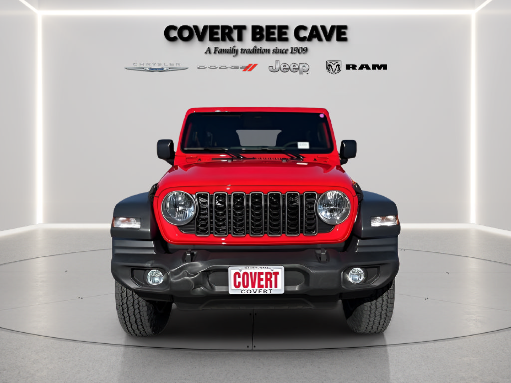New 2026 Jeep Wrangler Unlimited Sport AWD/4WD image 3