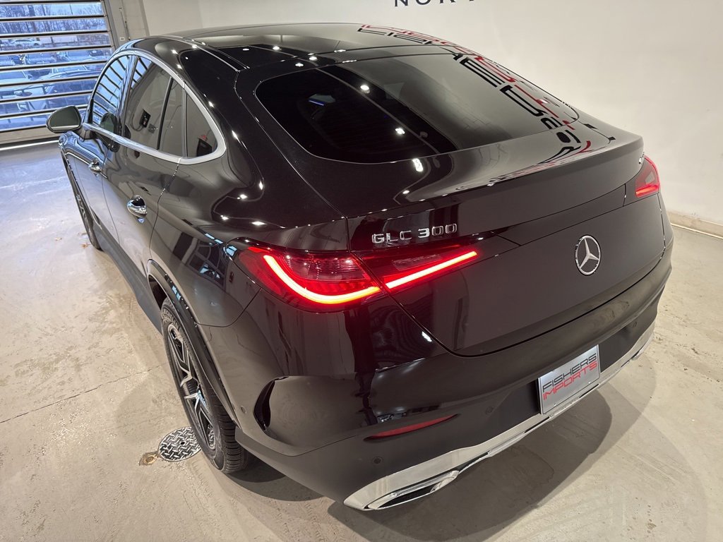 Used 2025 Mercedes-Benz GLC 300 GLC 300 Coupe image 10