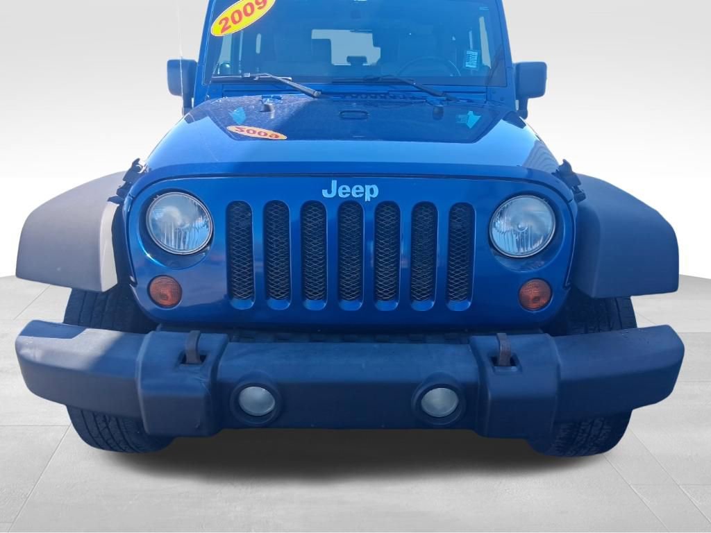 Used 2009 Jeep Wrangler X image 10