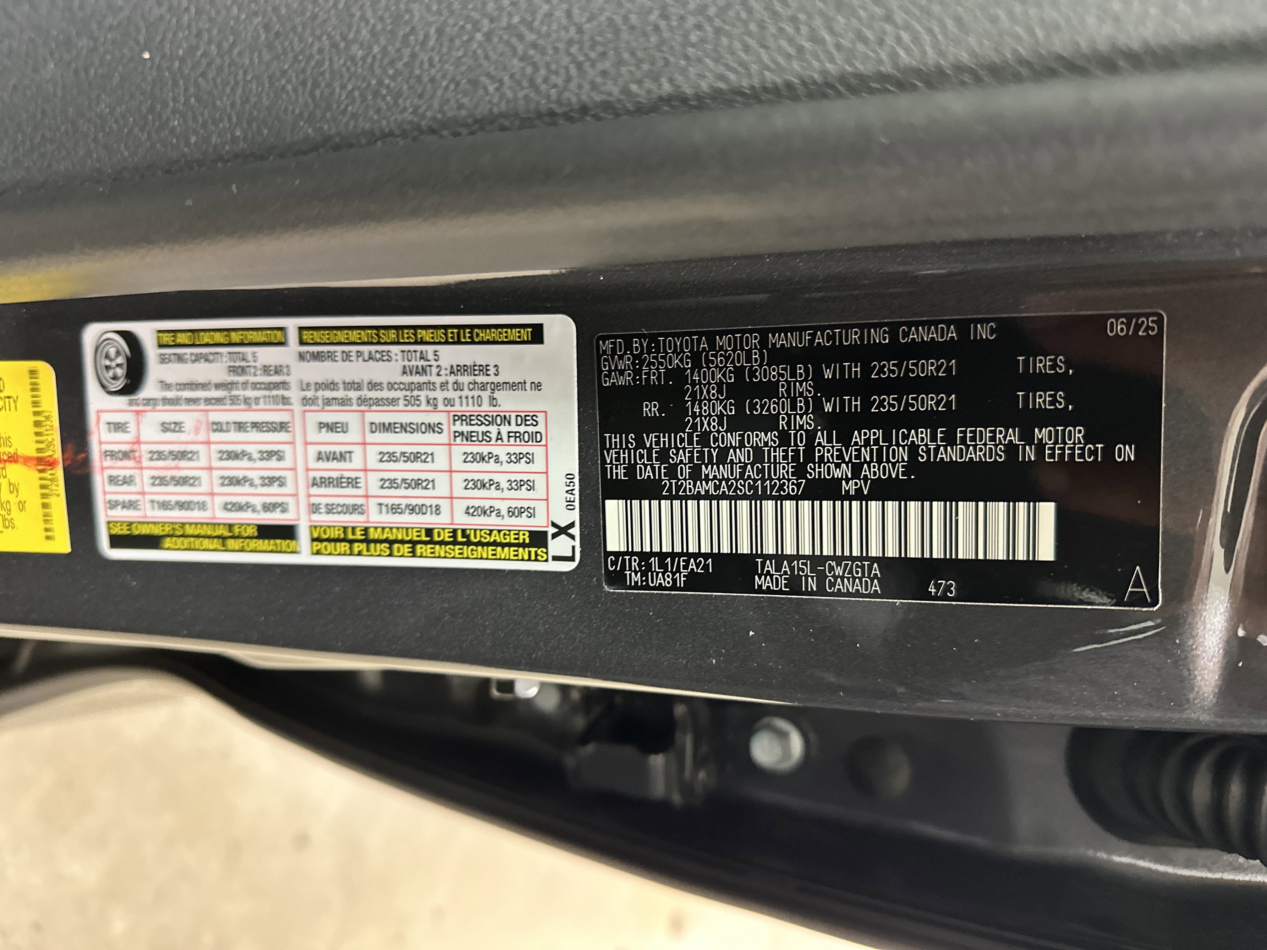 Used 2025 Lexus RX 350 AWD image 35