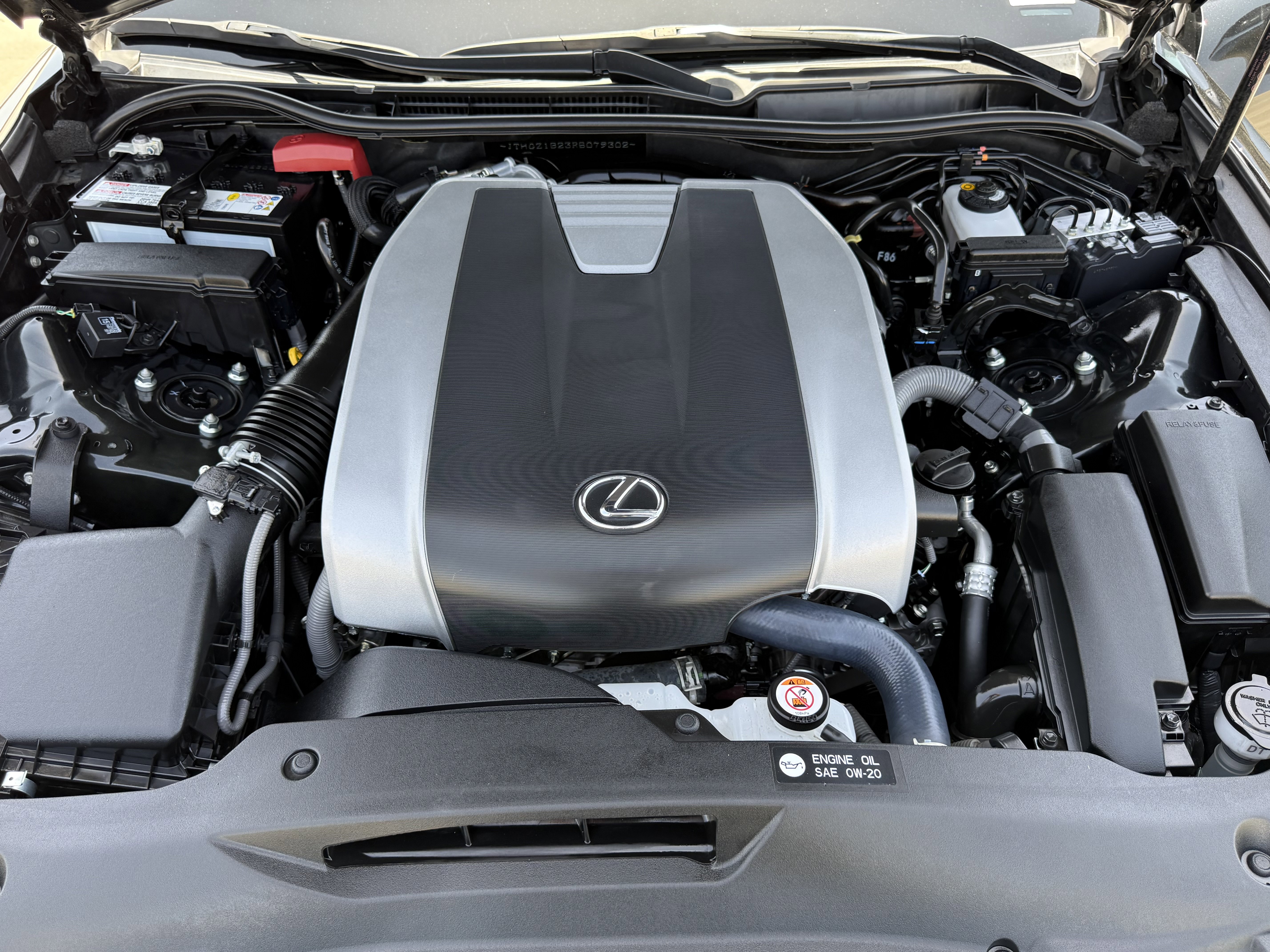 Certified 2024 Lexus IS 350 F Sport RWD image 31