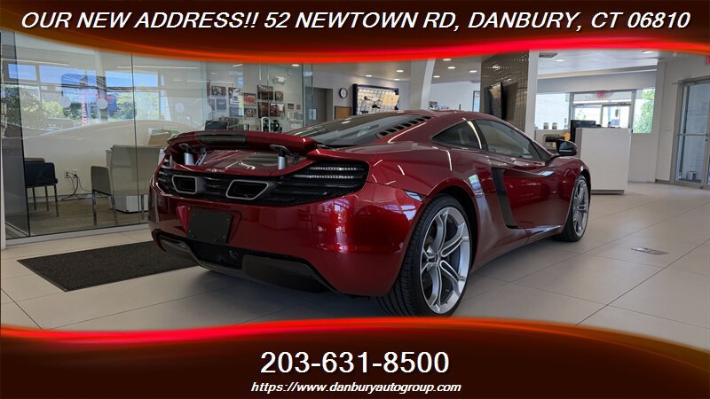 Used 2012 McLaren MP4-12C Coupe RWD image 5