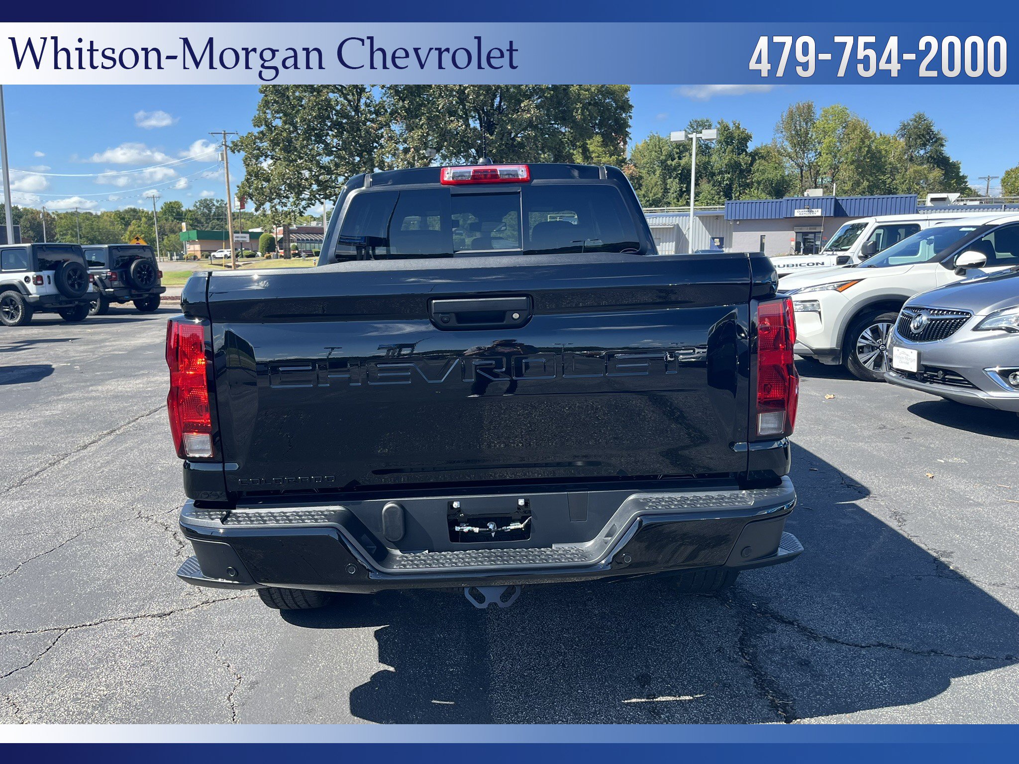 New 2026 Chevrolet Colorado W/T w/ WT Custom Package AWD/4WD image 7