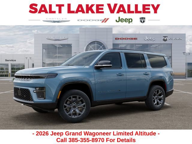 New 2026 Jeep Grand Wagoneer Limited image 2