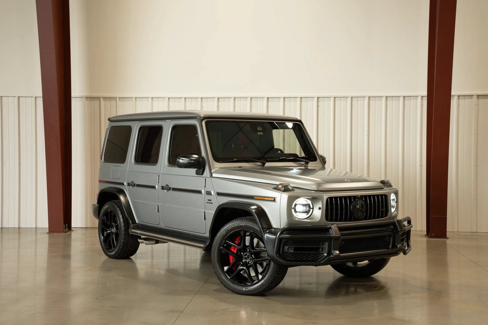 Used 2021 Mercedes-Benz G 63 AMG 4MATIC image 2