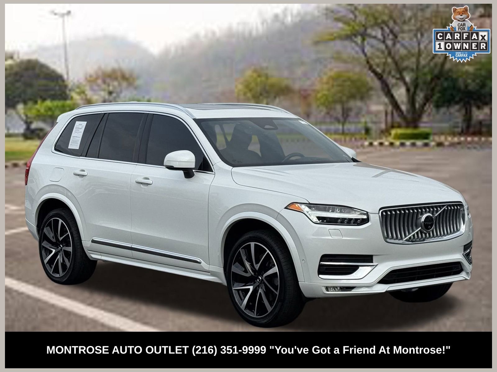 Certified 2023 Volvo XC90 B5 Plus w/ Protection Package Premier