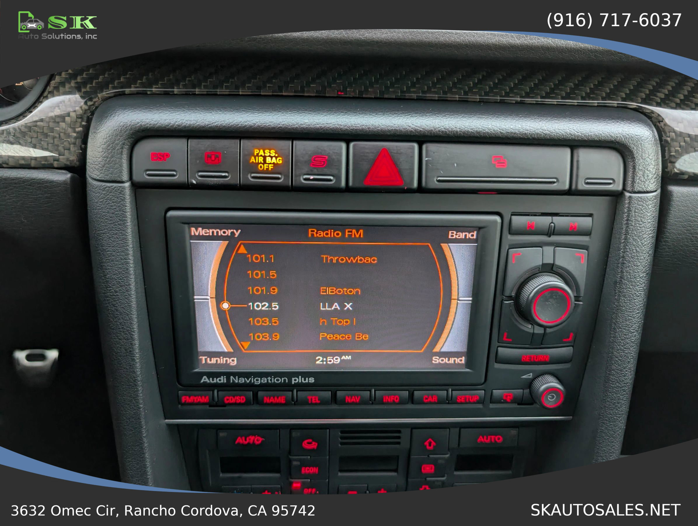 Used 2007 Audi RS 4 Quattro Sedan 4D image 18