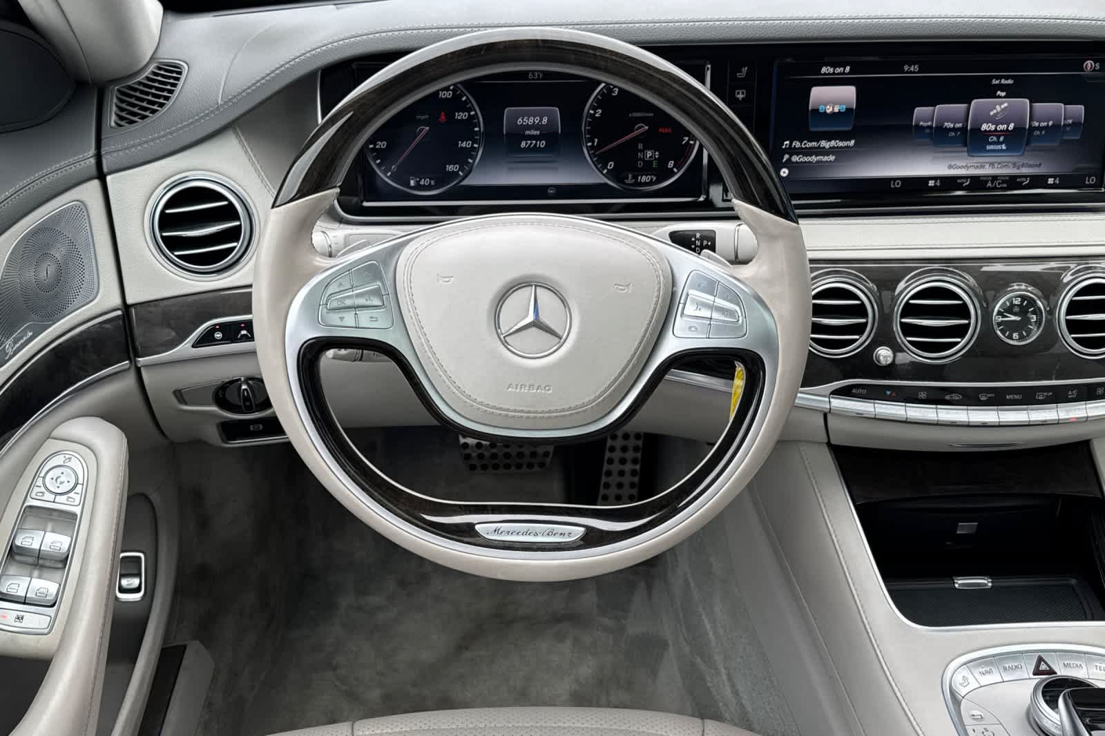 Used 2015 Mercedes-Benz S 550 Sedan image 15